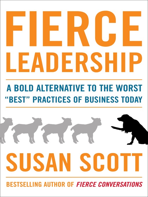 Title details for Fierce Leadership by Susan Scott - Wait list
